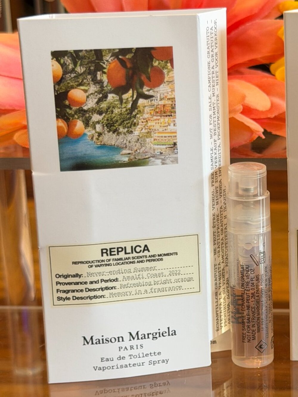 New! Maison Margiela Replica Designer Sample Spray Card Bundle 1.2 ml Each - Picture 10 of 14